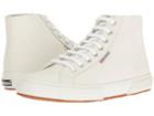 Superga 2795 Fglu (white) Women's Lace Up Casual Shoes