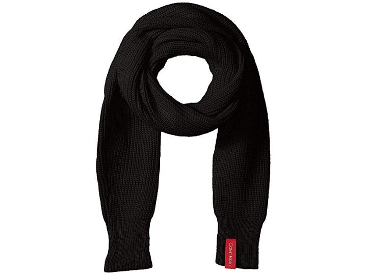 Calvin Klein Sleeve Scarf (black) Scarves