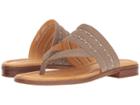 Sperry Gold Cup Flat Abbey Anne (greige) Women's Sandals