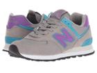 New Balance Classics Ml574v2 (rain Cloud/faded Violet) Men's Shoes