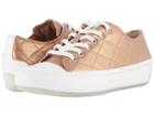 Vionic Edie (rose Gold) Women's Lace Up Casual Shoes