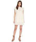 Free People Nobody Like You Embroidered Mini Dress (ivory) Women's Dress