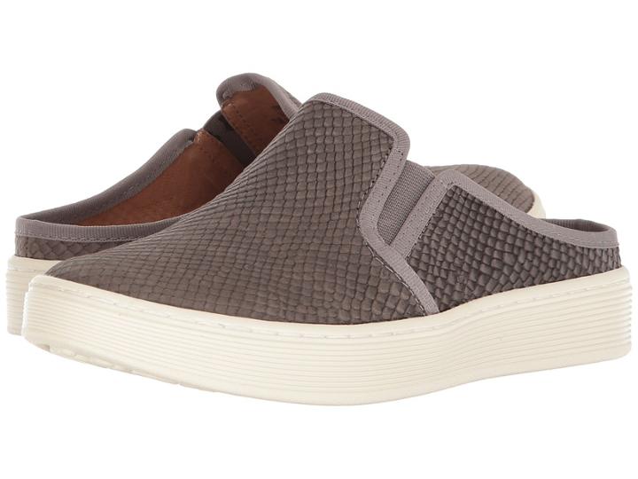 Sofft Somers Slide (snare Grey Thai Snake Print) Women's Slide Shoes