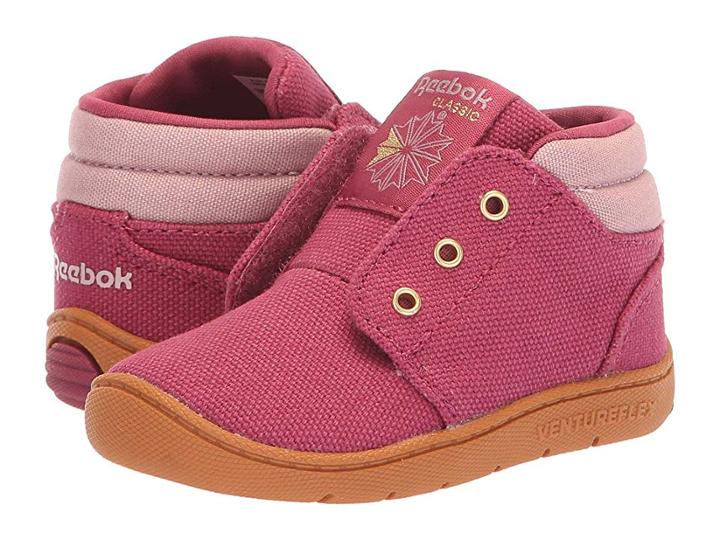 Reebok Kids Ventureflex Chukka Text (infant/toddler) (twisted Berry/infused Lilac/gum/gold) Kids Shoes