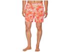 Tommy Bahama Naples Muy Caliente Swim Trunk (electric Coral) Men's Swimwear