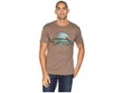 Marmot Weaver Short Sleeve T-shirt (brown Heather) Men's T Shirt