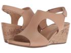 Naturalizer Cinda (gingersnap Leather) Women's Wedge Shoes
