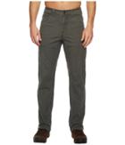 Royal Robbins Billy Goat Stretch Boulder Pants (obsidian) Men's Casual Pants