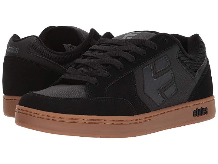 Etnies Swivel (black/gum) Men's Skate Shoes