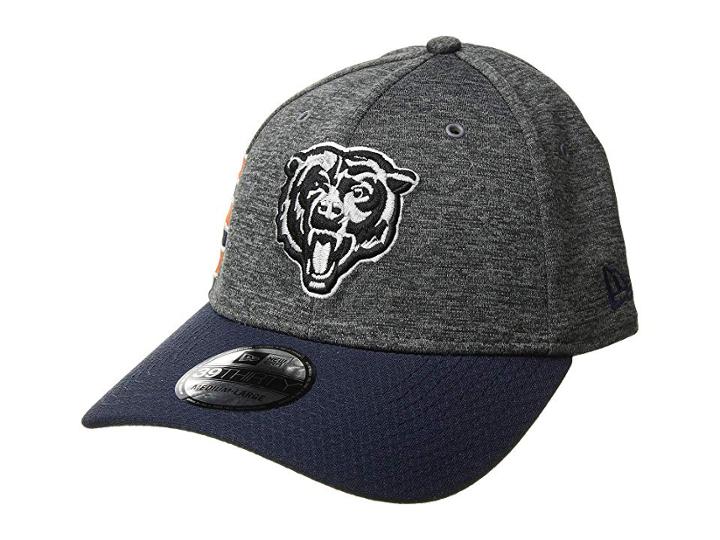New Era Chicago Bears 3930 Home (dark Grey) Baseball Caps