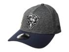 New Era Chicago Bears 3930 Home (dark Grey) Baseball Caps