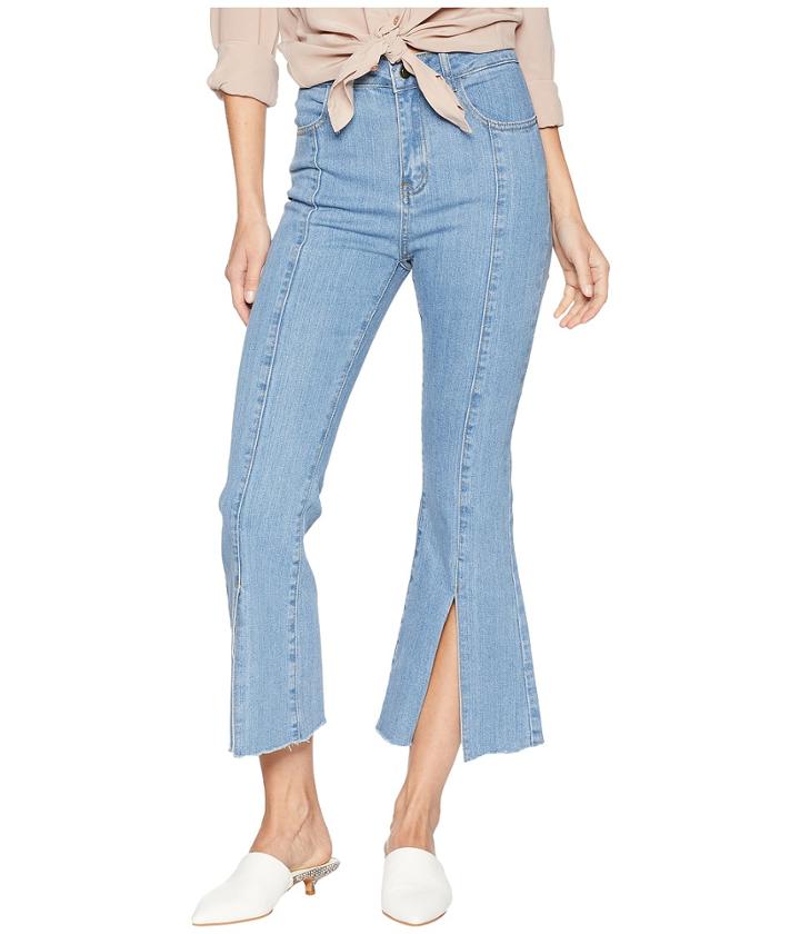 Moon River Woven Pants (blue) Women's Casual Pants