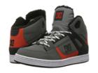 Dc Kids Rebound Wnt (little Kid) (grey/black/orange) Boys Shoes