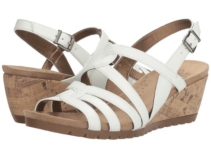 Lifestride Novak (white) Women's Sandals