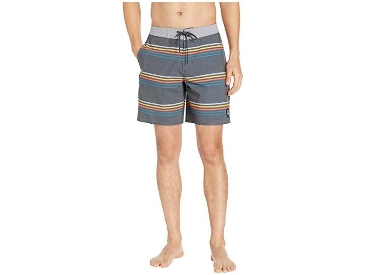 Quiksilver Secret Ingredient 18 Beachshorts (ebony) Men's Swimwear
