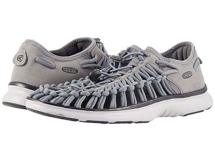 Keen Uneek O2 (steel Grey/raven) Men's Shoes