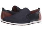 Madden By Steve Madden Bout 6 (navy Canvas) Men's Shoes
