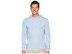 Polo Ralph Lauren Hooded Jersey T-shirt (chambray Blue) Men's T Shirt
