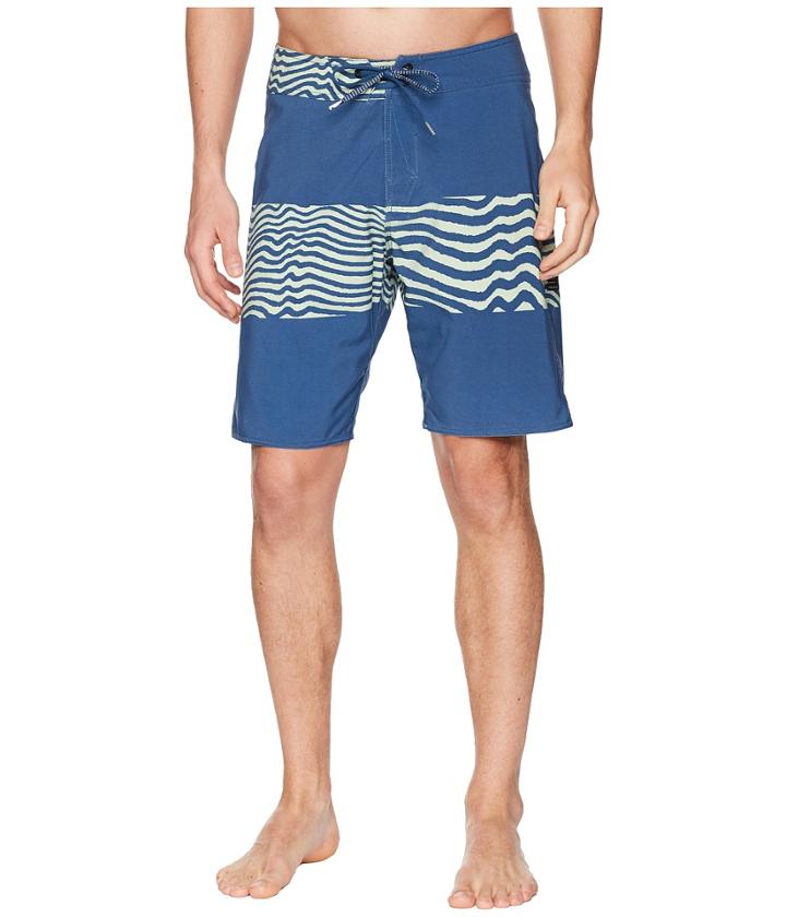 Volcom Macaw Faded Mod (mist Green) Men's Swimwear