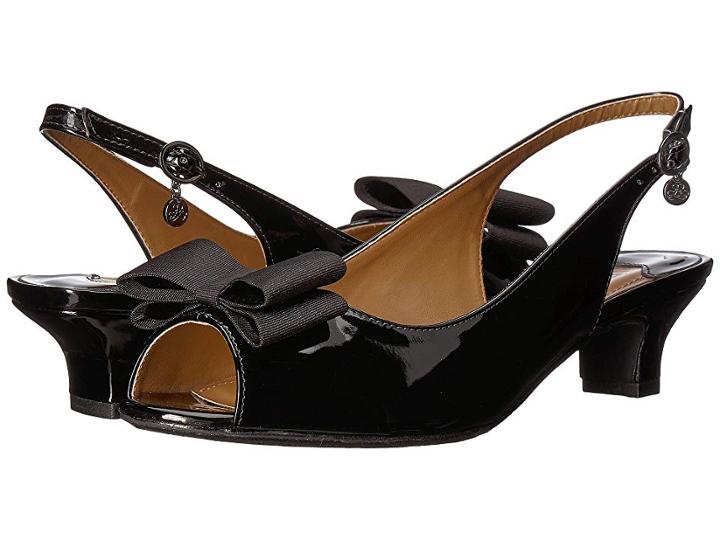 J. Renee Landan (black Patent) High Heels