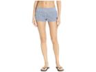 Roxy Endless Summer Printed Boardshorts (medium Blue Cornfield Stripe) Women's Swimwear
