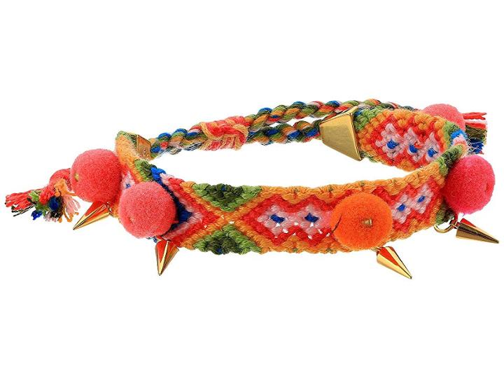 Rebecca Minkoff Cha-cha Friendship Bracelet (blue Multi) Bracelet