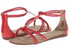 Sebago Poole T-strap (coral) Women's Sandals