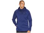 Nike Thermal Hoodie Pullover (blue Void/black) Men's Sweatshirt