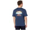 Tommy Bahama Short Sleeve Yacht Your Back Tee (navy) Men's T Shirt