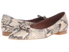 Cole Haan Alice Detail Skimmer (roccia Snake Print) Women's Shoes