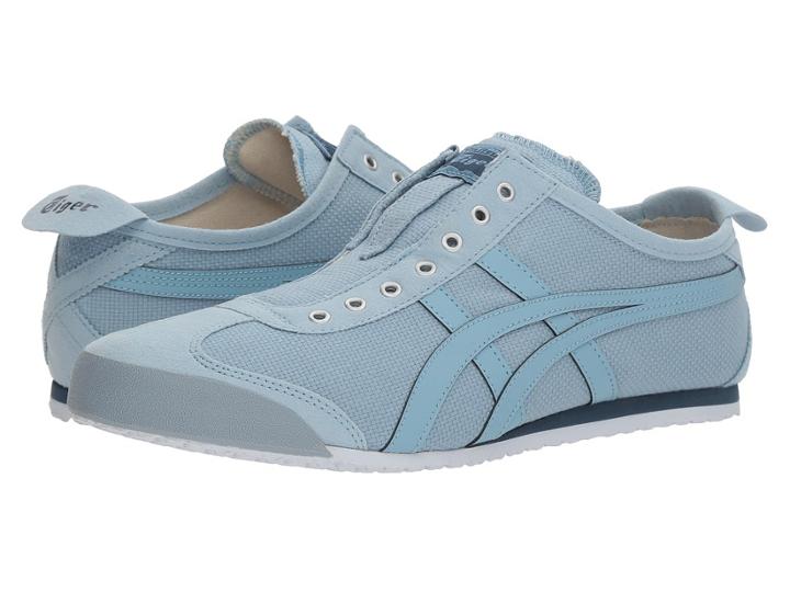 Onitsuka Tiger By Asics Mexico 66(r) Slip-on (smoke Light Blue/smoke Light Blue) Shoes