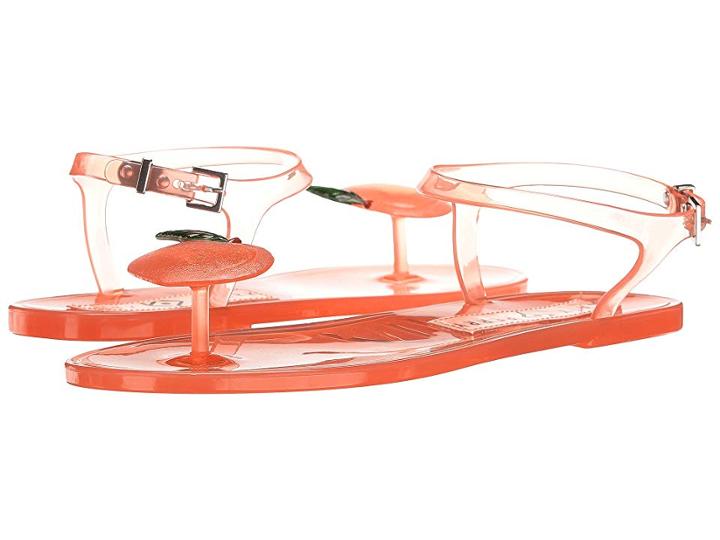 Katy Perry The Geli (peach Pvc) Women's Shoes