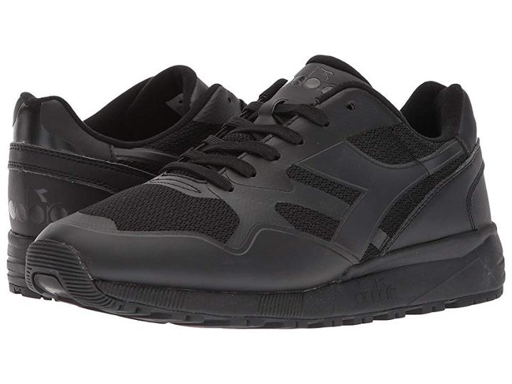 Diadora N902 Mm (black/black/black) Men's Shoes