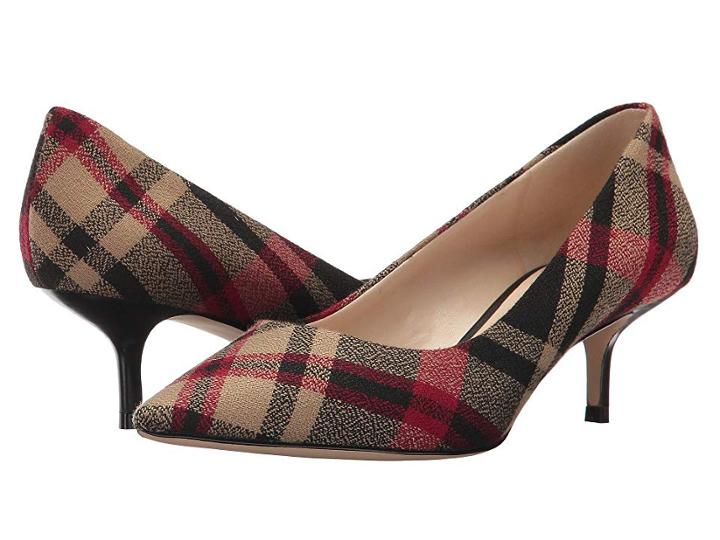 Nine West Franco (black Multi Fabric) Women's Shoes