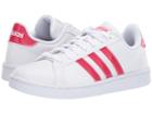 Adidas Grand Court (white/active Pink/white) Women's Shoes