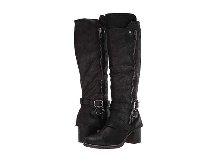 Carlos By Carlos Santana Reagan (black) Women's Shoes