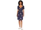 Roxy Monument View Dress (dress Blues Spaced Out Floral) Women's Dress