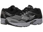 Saucony Kids Cohesion 10 Ltt (little Kid/big Kid) (black/grey) Boys Shoes