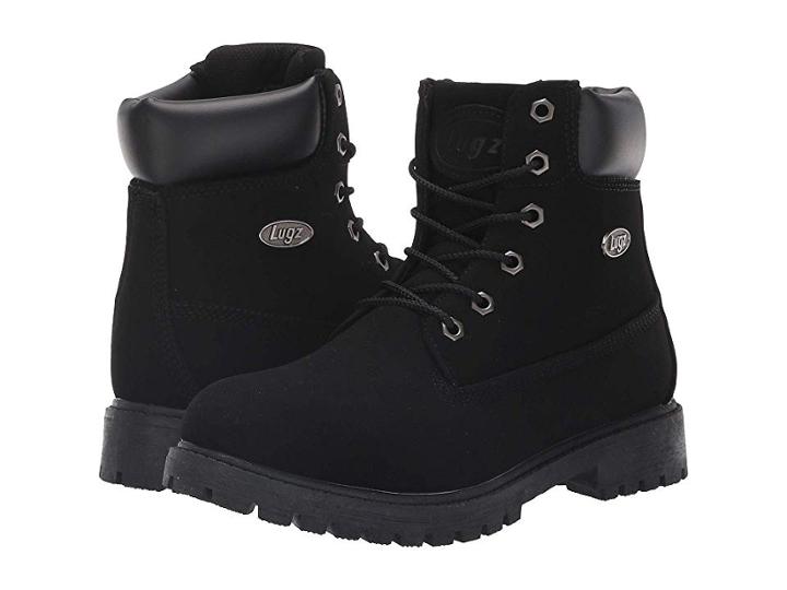 Lugz Rucker Hi (black) Women's Boots