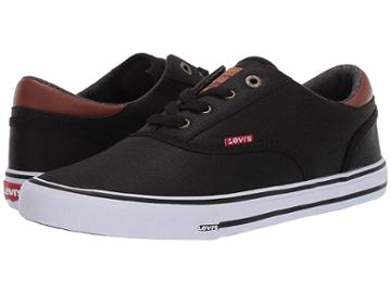Levi's(r) Shoes Ethan Ct Cvs Ii (black) Men's Shoes