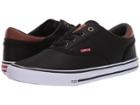 Levi's(r) Shoes Ethan Ct Cvs Ii (black) Men's Shoes