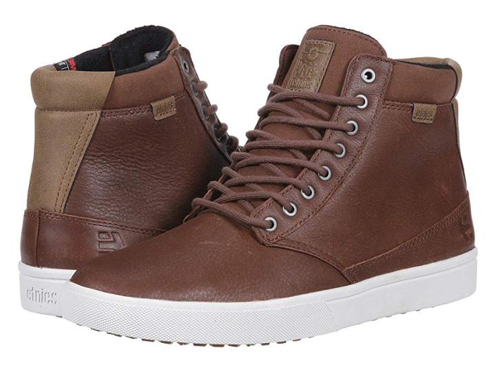 Etnies Jameson Htw (brown/tan/white) Men's Skate Shoes