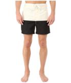 Nautica Pieced Color Block Trunk (sail Cream) Men's Swimwear