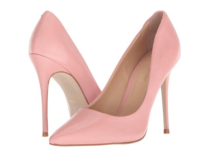 Massimo Matteo Pointy Toe Pump 17 (blush) Women's Shoes