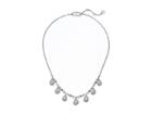 French Connection Shaky Frontal Necklace 16 (white) Necklace