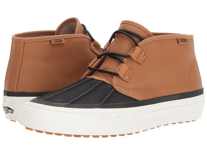 Vans Prairie Chukka Mte (tan/black) Women's Skate Shoes