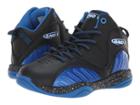 And1 Kids Size 'm Up (little Kid/big Kid) (black/skydiver/bright White) Boys Shoes