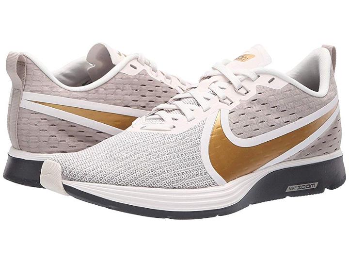 Nike Zoom Strike 2 (string/metallic Gold/phantom) Women's Running Shoes