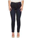 Fdj French Dressing Jeans Petite Coolmax Denim Suzanne Slim Leg In Twilight (twilight) Women's Jeans