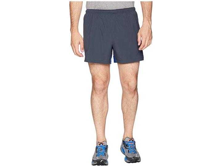 Brooks Go-to 5 Shorts (asphalt/basin) Men's Shorts